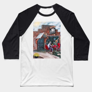 'SMELLY CAT COFFEEHOUSE' Baseball T-Shirt